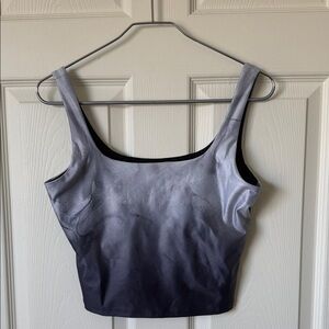 WEAR IT TO HEART Thalia Pigment Ombre Sports Bra.